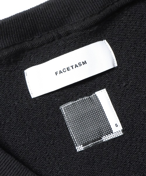 FACETASM(ファセッタズム)の「FACETASM/ファセッタズム ANARCHY CREWNECK スウェット(スウェット・メンズ・ホワイト/ブラック・5)」の10枚目の写真