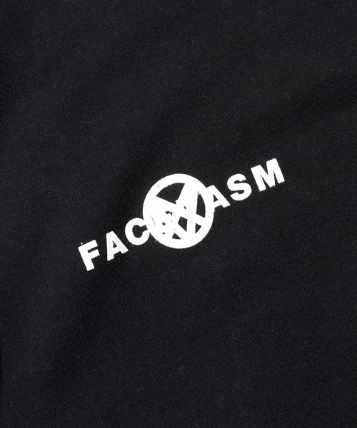 FACETASM(ファセッタズム)の「FACETASM/ファセッタズム ANARCHY CREWNECK スウェット(スウェット・メンズ・ホワイト/ブラック・5)」の13枚目の写真
