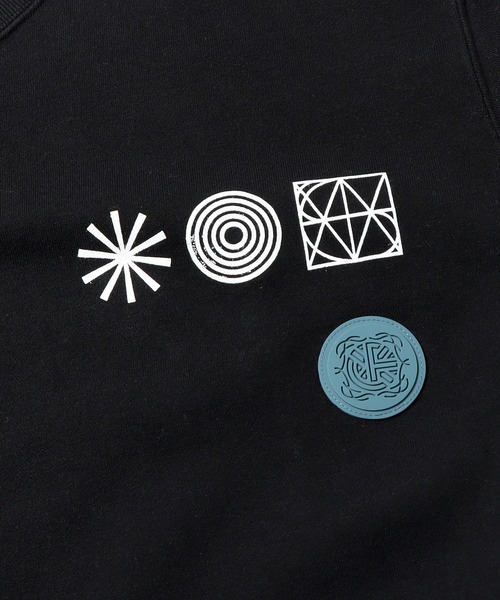 FACETASM(ファセッタズム)の「FACETASM/ファセッタズム ANARCHY CREWNECK スウェット(スウェット・メンズ・ホワイト/ブラック・5)」の3枚目の写真