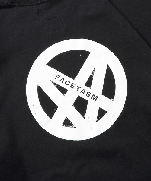 FACETASM(ファセッタズム)の「FACETASM/ファセッタズム ANARCHY CREWNECK スウェット(スウェット・メンズ・ホワイト/ブラック・5)」の16枚目の写真