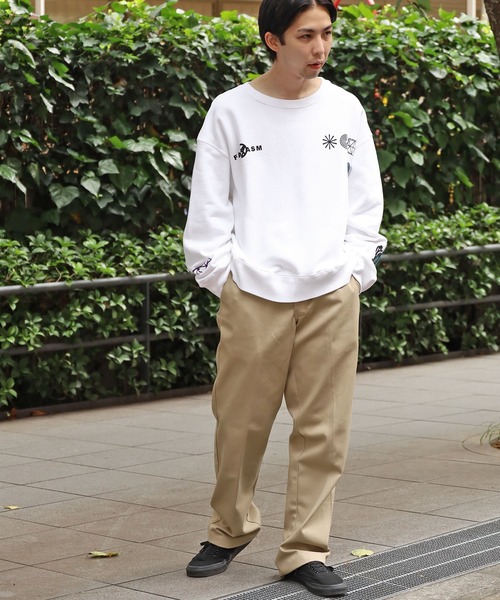 FACETASM(ファセッタズム)の「FACETASM/ファセッタズム ANARCHY CREWNECK スウェット(スウェット・メンズ・ホワイト/ブラック・5)」の17枚目の写真