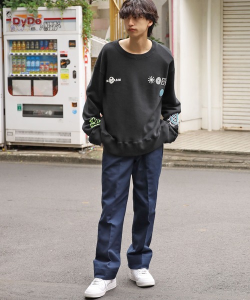 FACETASM(ファセッタズム)の「FACETASM/ファセッタズム ANARCHY CREWNECK スウェット(スウェット・メンズ・ホワイト/ブラック・5)」の12枚目の写真
