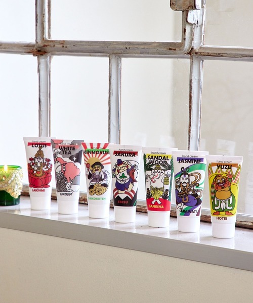 チャイハネ】福神ズ ハンドクリーム（ハンドケア/ハンドクリーム