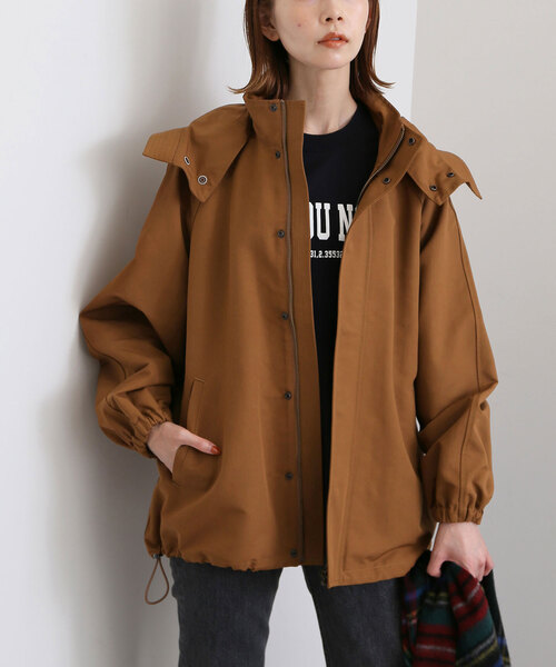 LASKA CPウェザーバルーンブルゾン