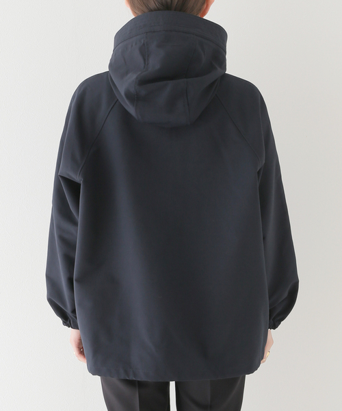 SLOBE IENA(スローブイエナ)の「LASKA CPウェザーバルーンブルゾン(ブルゾン・レディース・ネイビー/ブラウン・FREE)」の5枚目の写真