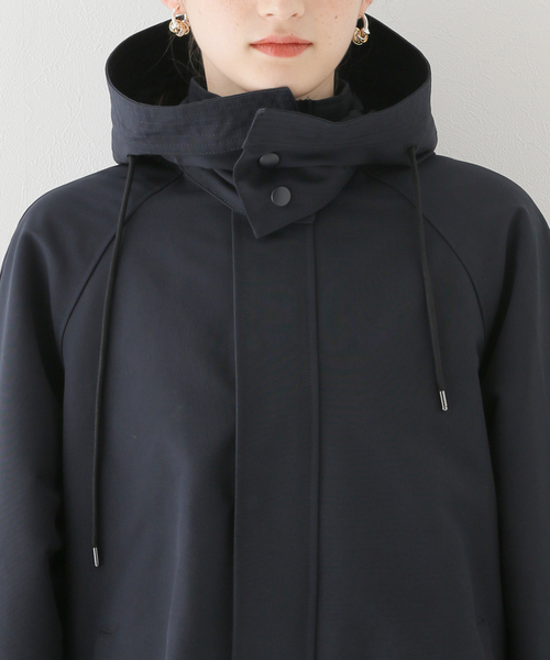 SLOBE IENA(スローブイエナ)の「LASKA CPウェザーバルーンブルゾン(ブルゾン・レディース・ネイビー/ブラウン・FREE)」の14枚目の写真