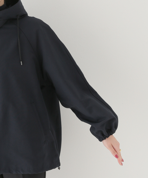 SLOBE IENA(スローブイエナ)の「LASKA CPウェザーバルーンブルゾン(ブルゾン・レディース・ネイビー/ブラウン・FREE)」の18枚目の写真