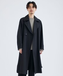 city | TRENCH COAT/ウールギャバトレンチコート(トレンチコート)