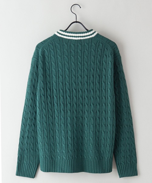 BLUE STANDARD/ブルースタンダード】5G カレッジデザイン レタード