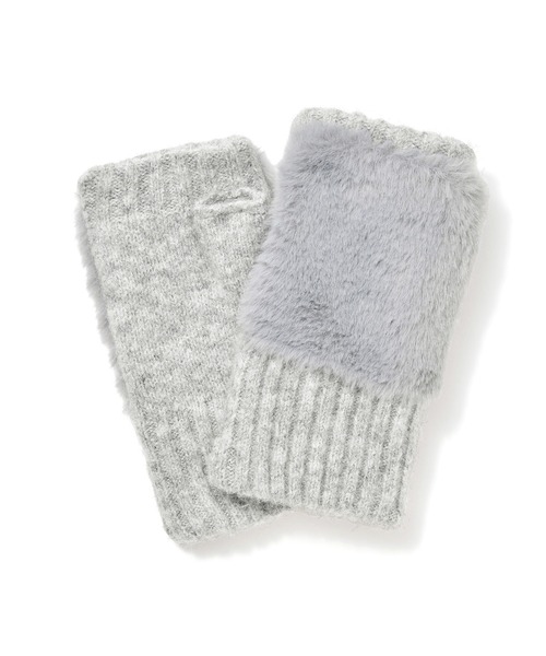 セール】グローブ フィンガーレス グレー（手袋）｜Francfranc（フラン