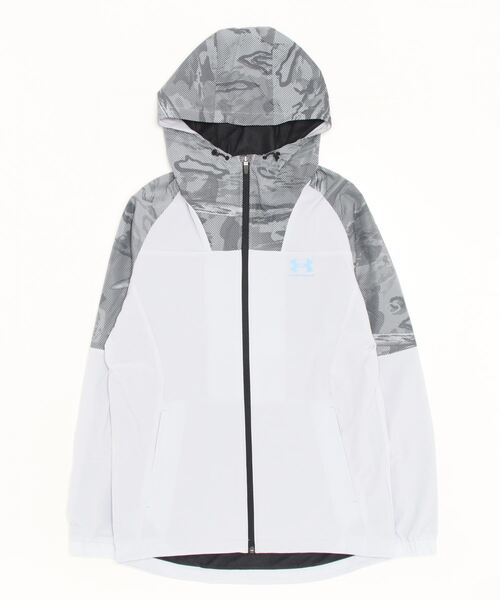 UNDER ARMOUR（アンダーアーマー）の「UAトリコット ラインド ウーブンジャケット（トレーニング/メンズ）（その他アウター・メンズ・ネイビー/ブラック×グレー/ブラック×ブルー/グレー・L/M/S/XL/XXL/3XL）」の19枚目の写真