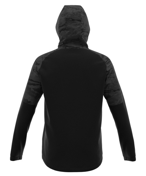 UNDER ARMOUR（アンダーアーマー）の「UAトリコット ラインド ウーブンジャケット（トレーニング/メンズ）（その他アウター・メンズ・ネイビー/ブラック×グレー/ブラック×ブルー/グレー・L/M/S/XL/XXL/3XL）」の5枚目の写真