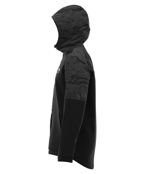 【美品】裏起毛 UNDER ARMOUR トリコットウーブンジャケット　XXL セール】UAトリコット ラインド ウーブンジャケット