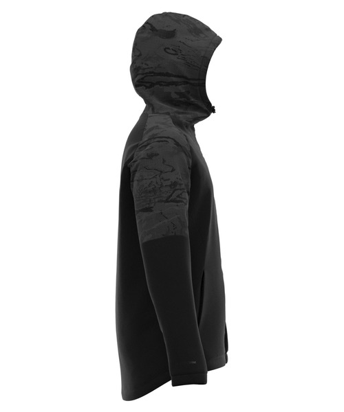 UNDER ARMOUR（アンダーアーマー）の「UAトリコット ラインド ウーブンジャケット（トレーニング/メンズ）（その他アウター・メンズ・ネイビー/ブラック×グレー/ブラック×ブルー/グレー・L/M/S/XL/XXL/3XL）」の7枚目の写真