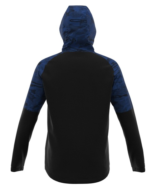 UNDER ARMOUR（アンダーアーマー）の「UAトリコット ラインド ウーブンジャケット（トレーニング/メンズ）（その他アウター・メンズ・ネイビー/ブラック×グレー/ブラック×ブルー/グレー・L/M/S/XL/XXL/3XL）」の8枚目の写真