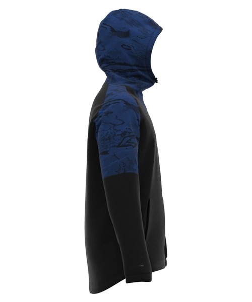 UNDER ARMOUR（アンダーアーマー）の「UAトリコット ラインド ウーブンジャケット（トレーニング/メンズ）（その他アウター・メンズ・ネイビー/ブラック×グレー/ブラック×ブルー/グレー・L/M/S/XL/XXL/3XL）」の11枚目の写真