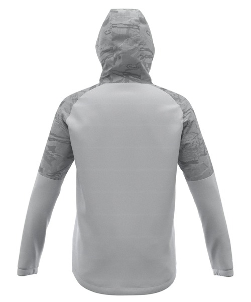 UNDER ARMOUR（アンダーアーマー）の「UAトリコット ラインド ウーブンジャケット（トレーニング/メンズ）（その他アウター・メンズ・ネイビー/ブラック×グレー/ブラック×ブルー/グレー・L/M/S/XL/XXL/3XL）」の12枚目の写真
