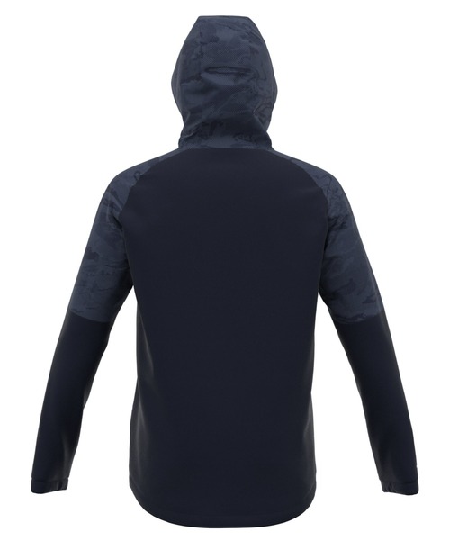UNDER ARMOUR（アンダーアーマー）の「UAトリコット ラインド ウーブンジャケット（トレーニング/メンズ）（その他アウター・メンズ・ネイビー/ブラック×グレー/ブラック×ブルー/グレー・L/M/S/XL/XXL/3XL）」の15枚目の写真