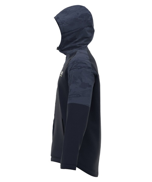 UNDER ARMOUR（アンダーアーマー）の「UAトリコット ラインド ウーブンジャケット（トレーニング/メンズ）（その他アウター・メンズ・ネイビー/ブラック×グレー/ブラック×ブルー/グレー・L/M/S/XL/XXL/3XL）」の16枚目の写真