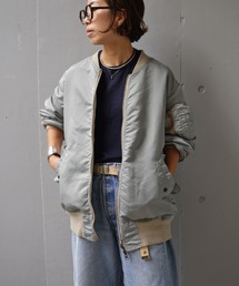STAMMBAUM | STAMMBAUM(シュタンバウム) US AF L2B JAKET/ブルゾン/リバーシブル(ブルゾン)
