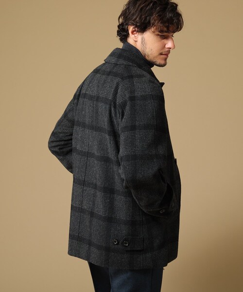 タケオキクチ　RE:NEWOOL ステンカラー ブルゾン タケオキクチ RE:NEWOOL ステンカラー ブルゾン タケオキクチ RE