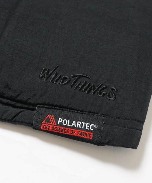 セール】WILD THINGS/ワイルドシングス POLARTEC reversible NECK