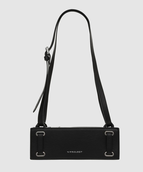 y/project ワイプロジェクト　ショルダーバッグ　レザー Y/Project（ワイプロジェクト）の「MINI WIRE BAG（ショルダーバッグ