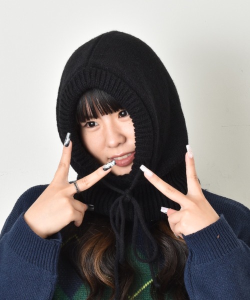 セール】ニット バラクラバ（ニットキャップ/ビーニー）｜SVEC