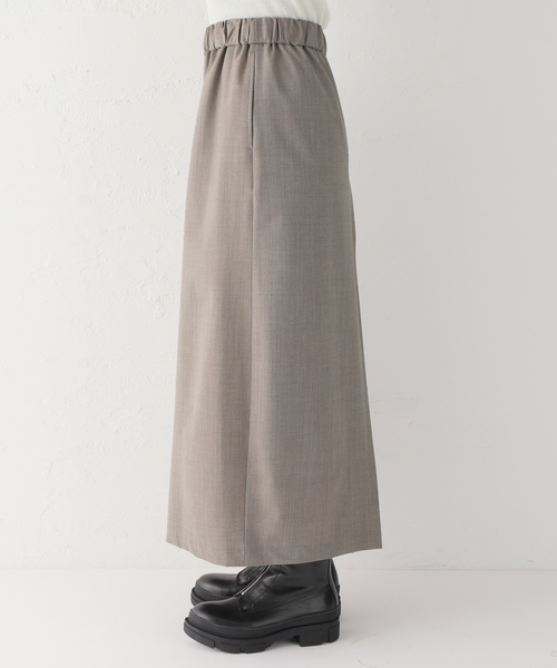 JOURNAL STANDARD（ジャーナルスタンダード）の「《追加》ツイル タックキュロット（その他パンツ・レディース・チャコールグレー/ブラック/ライトグレー・34/36/38）」の11枚目の写真