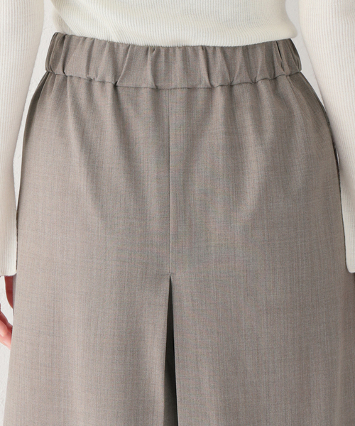 JOURNAL STANDARD（ジャーナルスタンダード）の「《追加》ツイル タックキュロット（その他パンツ・レディース・チャコールグレー/ブラック/ライトグレー・34/36/38）」の14枚目の写真