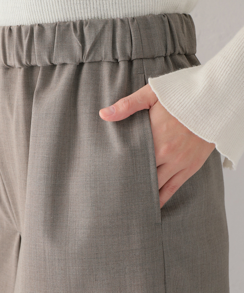 JOURNAL STANDARD（ジャーナルスタンダード）の「《追加》ツイル タックキュロット（その他パンツ・レディース・チャコールグレー/ブラック/ライトグレー・34/36/38）」の15枚目の写真