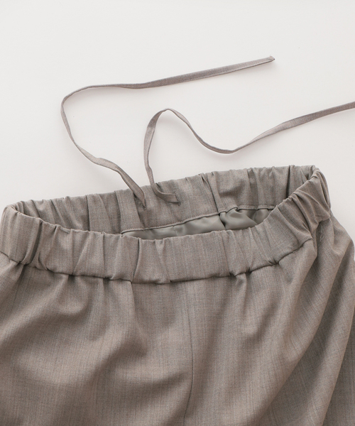 JOURNAL STANDARD（ジャーナルスタンダード）の「《追加》ツイル タックキュロット（その他パンツ・レディース・チャコールグレー/ブラック/ライトグレー・34/36/38）」の17枚目の写真