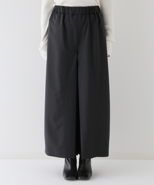 JOURNAL STANDARD（ジャーナルスタンダード）の「《追加》ツイル タックキュロット（その他パンツ・レディース・チャコールグレー/ブラック/ライトグレー・34/36/38）」の20枚目の写真