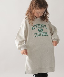 マルチファンクション／ロゴパーカーワンピース/167705