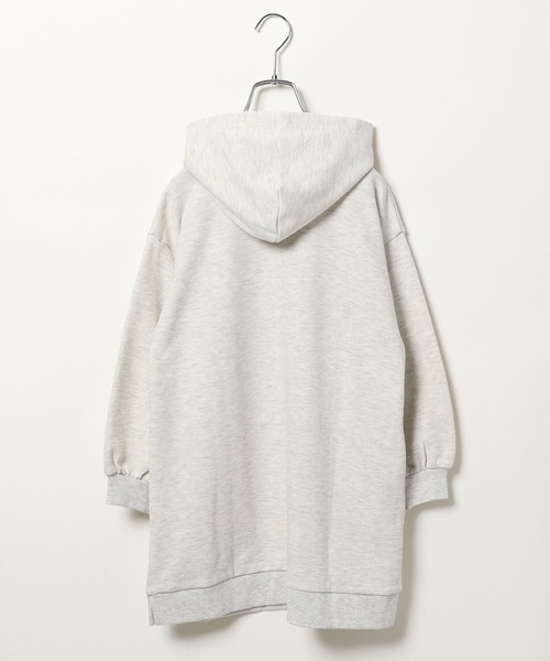 GLOBAL WORK（グローバルワーク）の「マルチファンクション／ロゴパーカーワンピース/167705（ワンピース・キッズ・ライトグレー/ダークグレー/スカイブルー・100cm/130cm/120cm/150cm/140cm/110cm/160cm）」の16枚目の写真