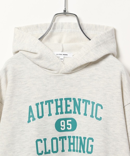 GLOBAL WORK（グローバルワーク）の「マルチファンクション／ロゴパーカーワンピース/167705（ワンピース・キッズ・ライトグレー/ダークグレー/スカイブルー・100cm/130cm/120cm/150cm/140cm/110cm/160cm）」の17枚目の写真