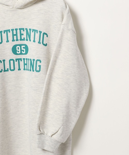 GLOBAL WORK（グローバルワーク）の「マルチファンクション／ロゴパーカーワンピース/167705（ワンピース・キッズ・ライトグレー/ダークグレー/スカイブルー・100cm/130cm/120cm/150cm/140cm/110cm/160cm）」の18枚目の写真