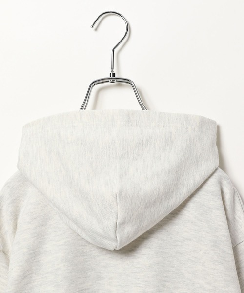 GLOBAL WORK（グローバルワーク）の「マルチファンクション／ロゴパーカーワンピース/167705（ワンピース・キッズ・ライトグレー/ダークグレー/スカイブルー・100cm/130cm/120cm/150cm/140cm/110cm/160cm）」の21枚目の写真