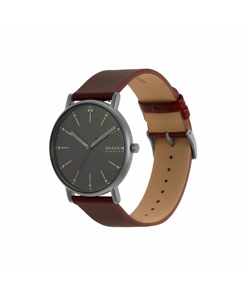 SKAGEN（スカーゲン）の「スカーゲン 腕時計 メンズ アナログ レザー SKW6860（アナログ腕時計・メンズ・レッド・FREE）」の9枚目の写真
