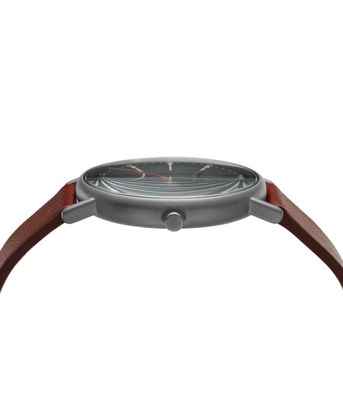 SKAGEN（スカーゲン）の「スカーゲン 腕時計 メンズ アナログ レザー SKW6860（アナログ腕時計・メンズ・レッド・FREE）」の8枚目の写真