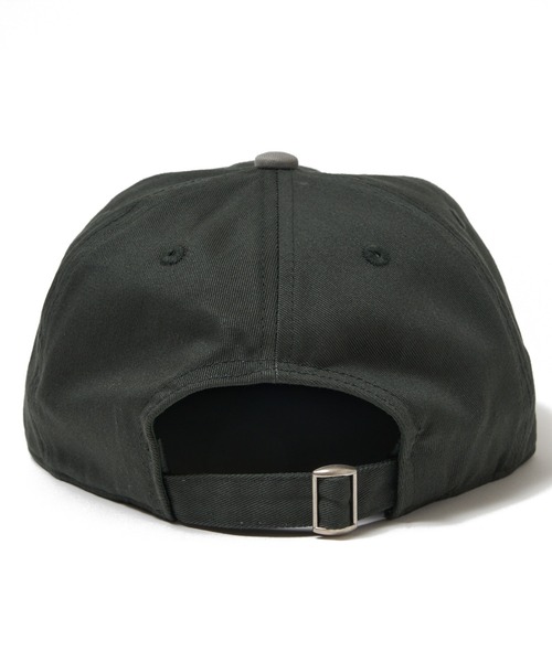 MSML（エムエスエムエル）の「TWO TONE LOGO CAP（キャップ・メンズ・グリーン/ネイビー/ブラウン・ONE SIZE）」の4枚目の写真