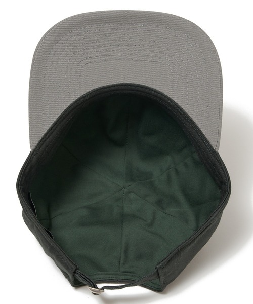 MSML（エムエスエムエル）の「TWO TONE LOGO CAP（キャップ・メンズ・グリーン/ネイビー/ブラウン・ONE SIZE）」の5枚目の写真