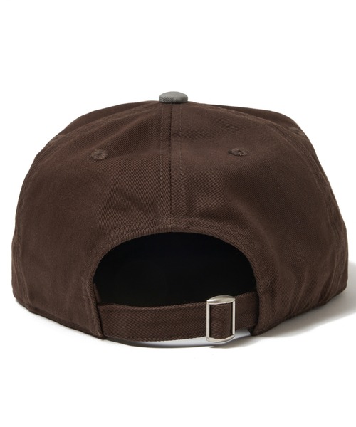 MSML（エムエスエムエル）の「TWO TONE LOGO CAP（キャップ・メンズ・グリーン/ネイビー/ブラウン・ONE SIZE）」の8枚目の写真