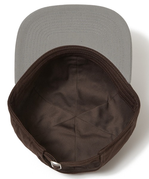 MSML（エムエスエムエル）の「TWO TONE LOGO CAP（キャップ・メンズ・グリーン/ネイビー/ブラウン・ONE SIZE）」の9枚目の写真