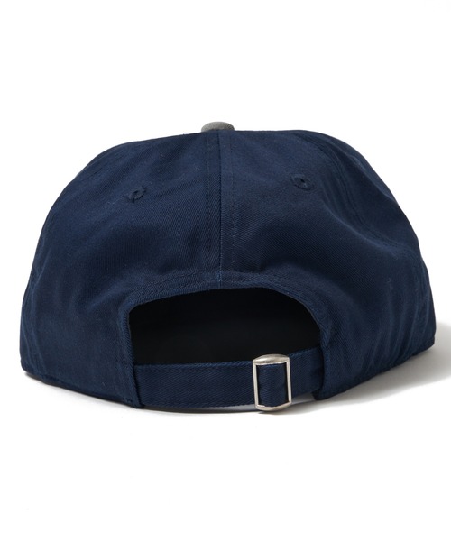 MSML（エムエスエムエル）の「TWO TONE LOGO CAP（キャップ・メンズ・グリーン/ネイビー/ブラウン・ONE SIZE）」の12枚目の写真