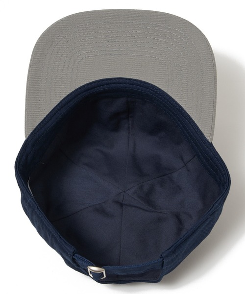 MSML（エムエスエムエル）の「TWO TONE LOGO CAP（キャップ・メンズ・グリーン/ネイビー/ブラウン・ONE SIZE）」の13枚目の写真