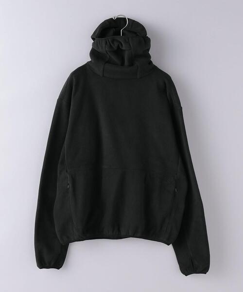 THE NORTH FACE（ザノースフェイス）の「＜Abu Garcia＞ フリース フーディー（パーカー・メンズ・ブラック/グレー・L/M）」の2枚目の写真