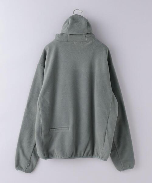 THE NORTH FACE（ザノースフェイス）の「＜Abu Garcia＞ フリース フーディー（パーカー・メンズ・ブラック/グレー・L/M）」の3枚目の写真