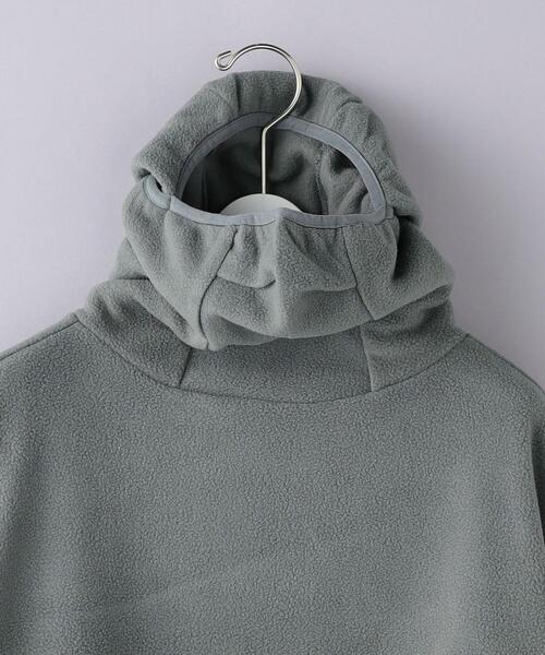 THE NORTH FACE（ザノースフェイス）の「＜Abu Garcia＞ フリース フーディー（パーカー・メンズ・ブラック/グレー・L/M）」の4枚目の写真