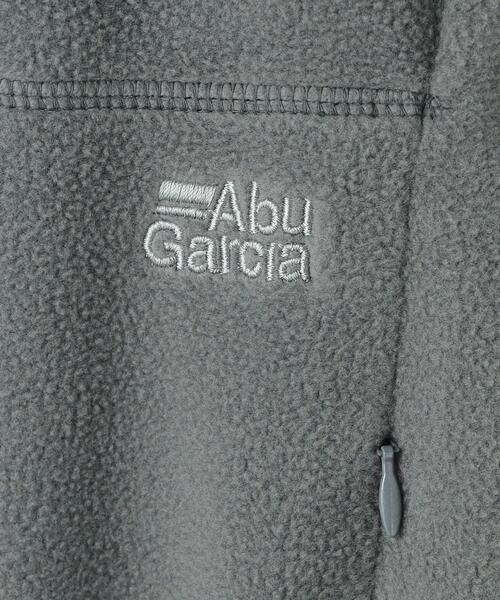 THE NORTH FACE（ザノースフェイス）の「＜Abu Garcia＞ フリース フーディー（パーカー・メンズ・ブラック/グレー・L/M）」の8枚目の写真